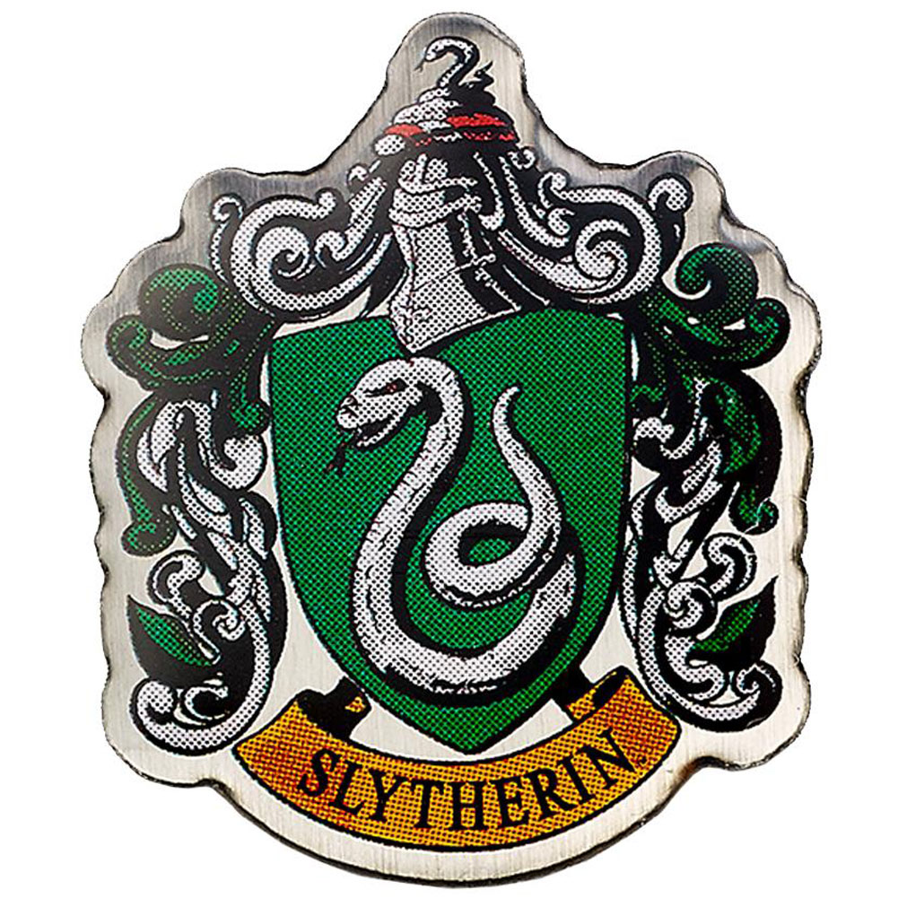 Harry Potter Slytherin Pin Badge