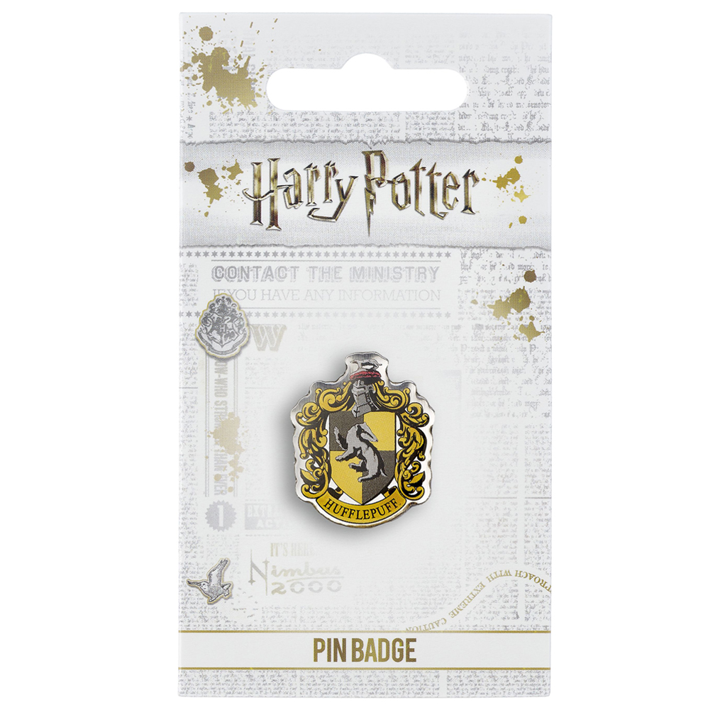 Harry Potter Hufflepuff Pin Badge