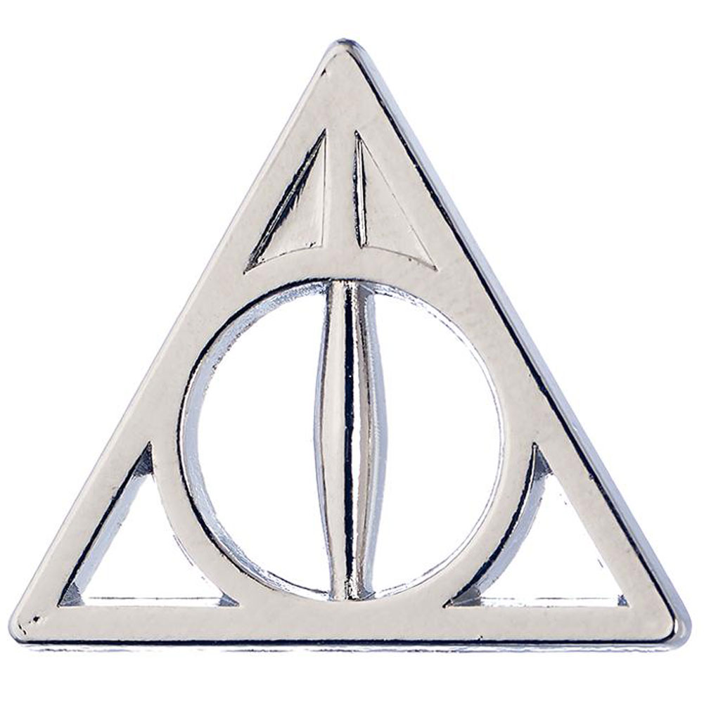 Harry Potter Deathly Hallows Pin Badge