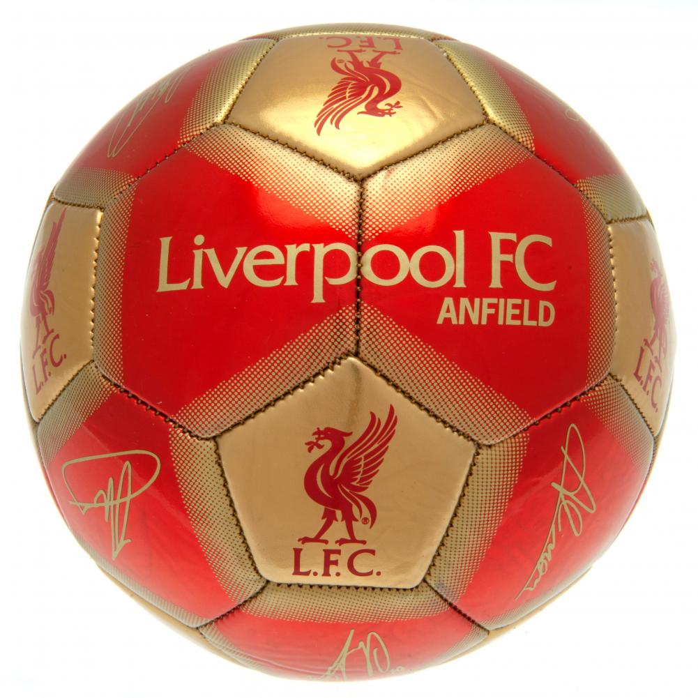 Liverpool FC Signature Football