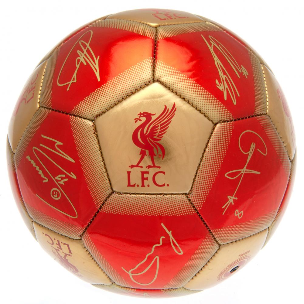Liverpool FC Signature Football