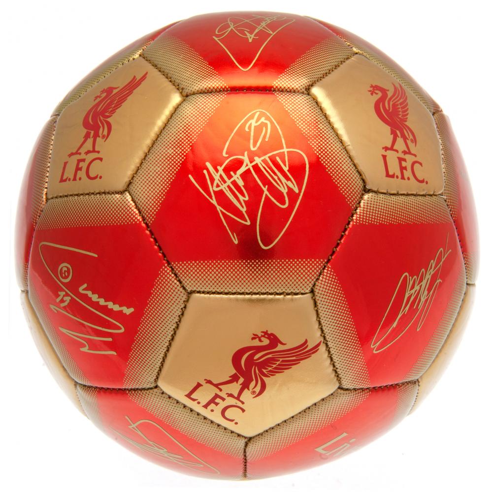 Liverpool FC Signature Football