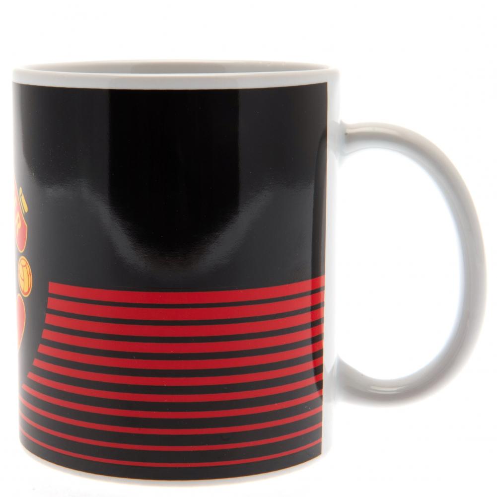 Manchester United FC Linea Mug