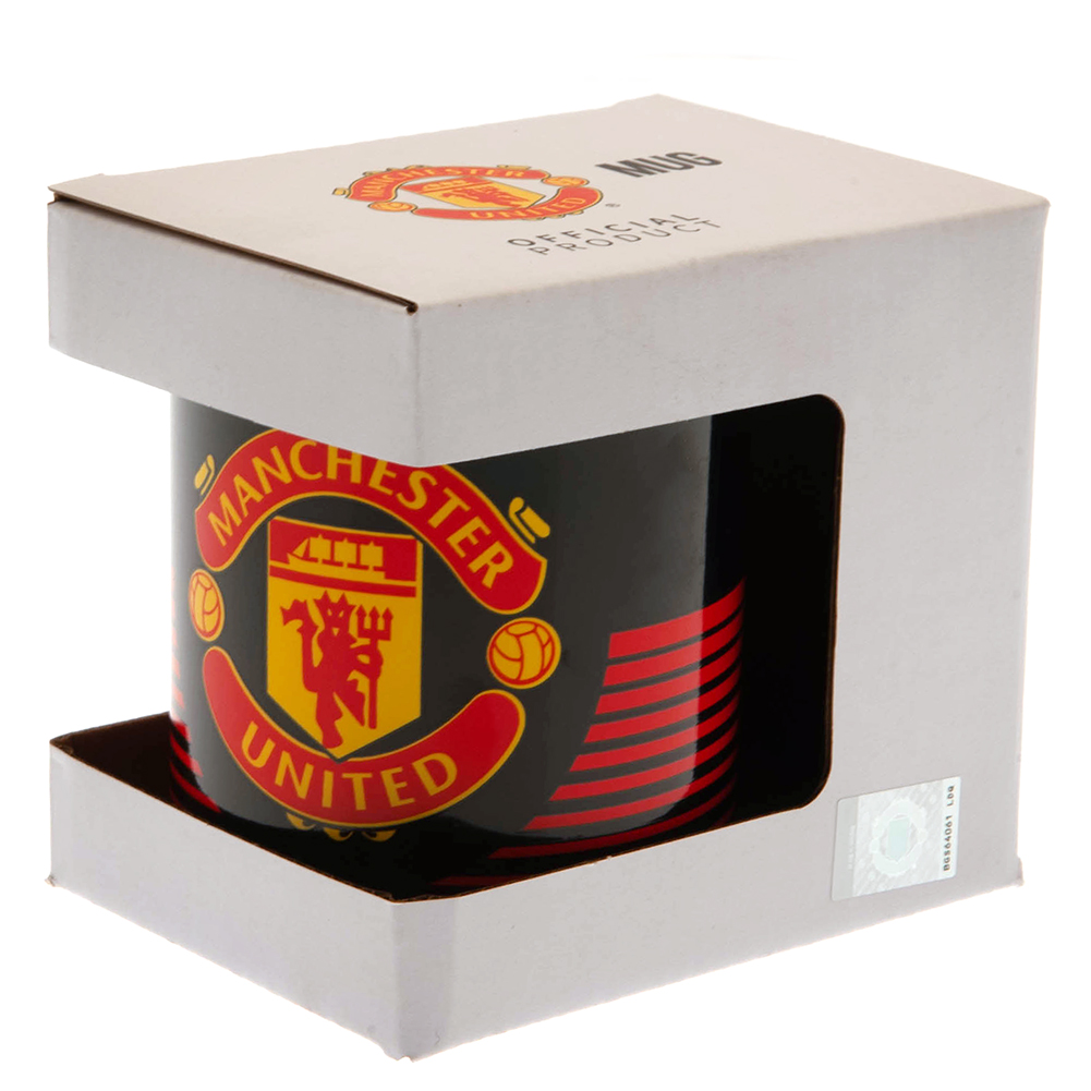 Manchester United FC Linea Mug