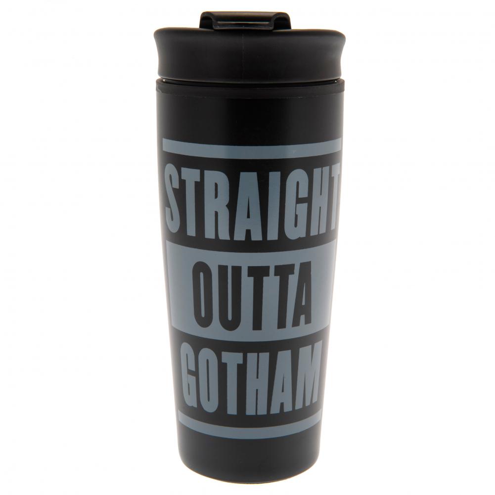 Batman Metal Travel Mug