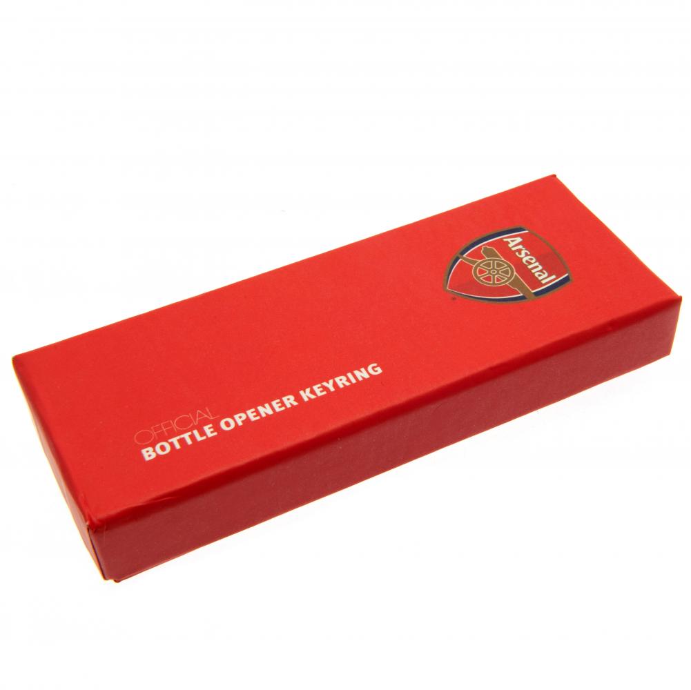 Arsenal FC Executive Bottle Opener Keyring