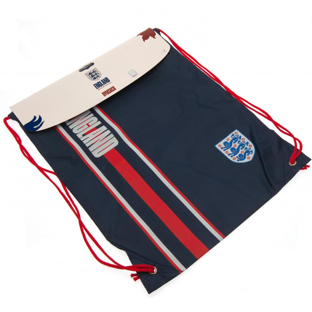 England FA Stripe Gym Bag