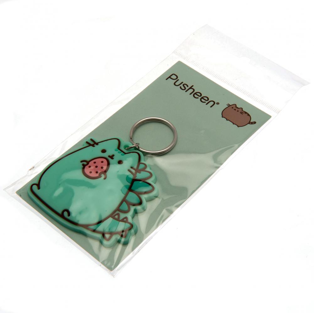 Pusheen Pusheenosaurus PVC Keyring