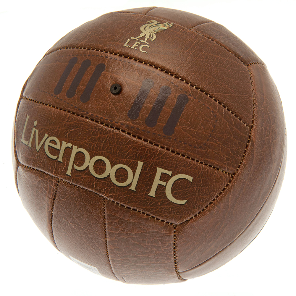 Liverpool FC Faux Leather Football