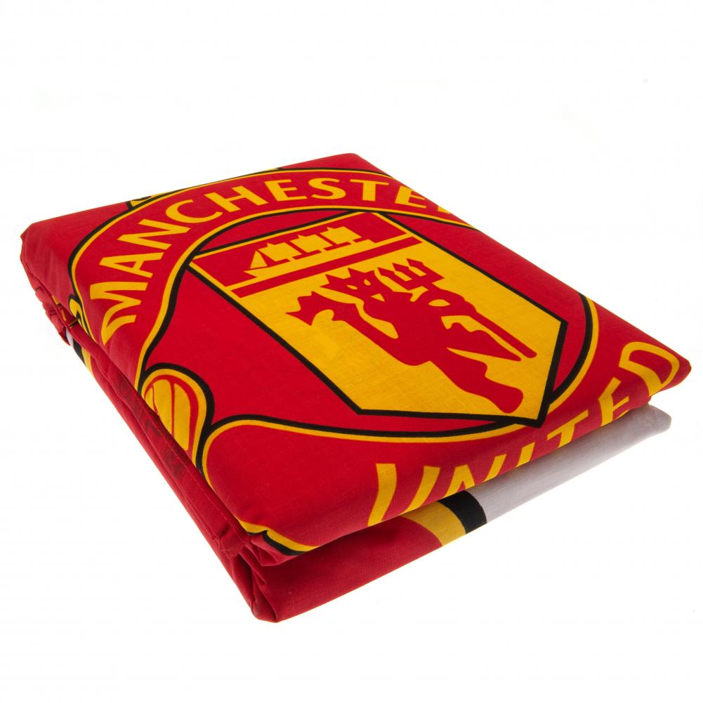 Manchester United FC Pulse Double Duvet Set