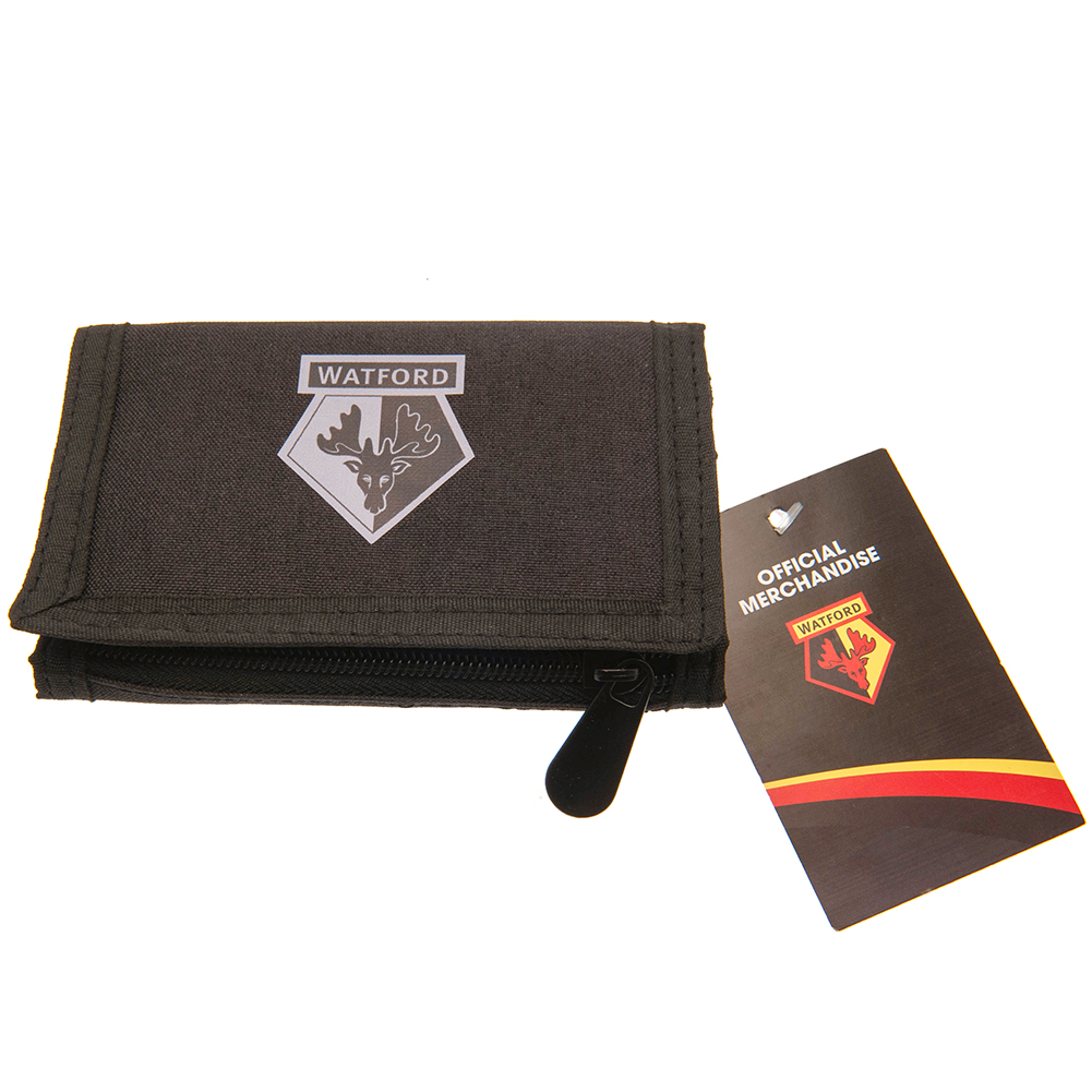 Watford FC Foil Print Wallet