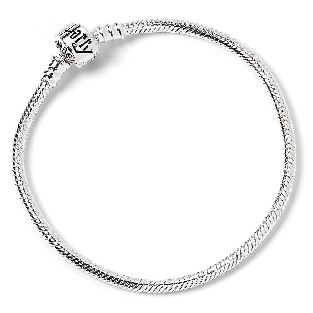 Harry Potter Sterling Silver Charm Bracelet Small