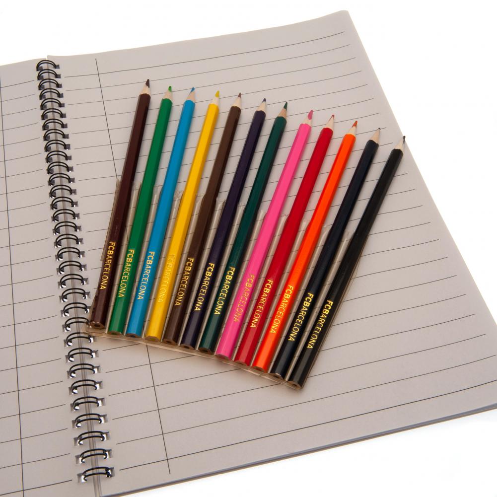 FC Barcelona Swoop Ultimate Stationery Set