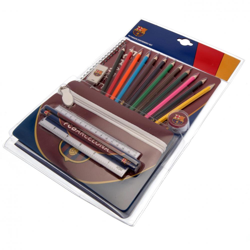 FC Barcelona Swoop Ultimate Stationery Set