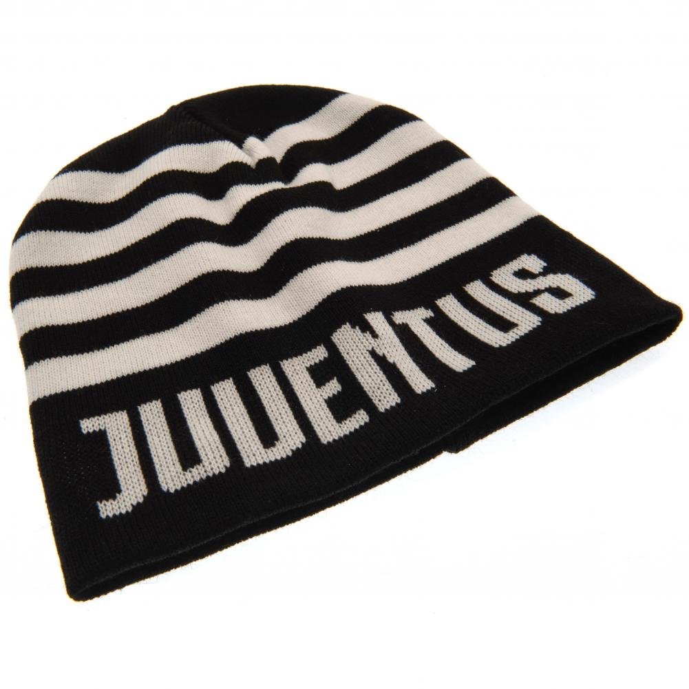 Juventus FC Stripe Beanie