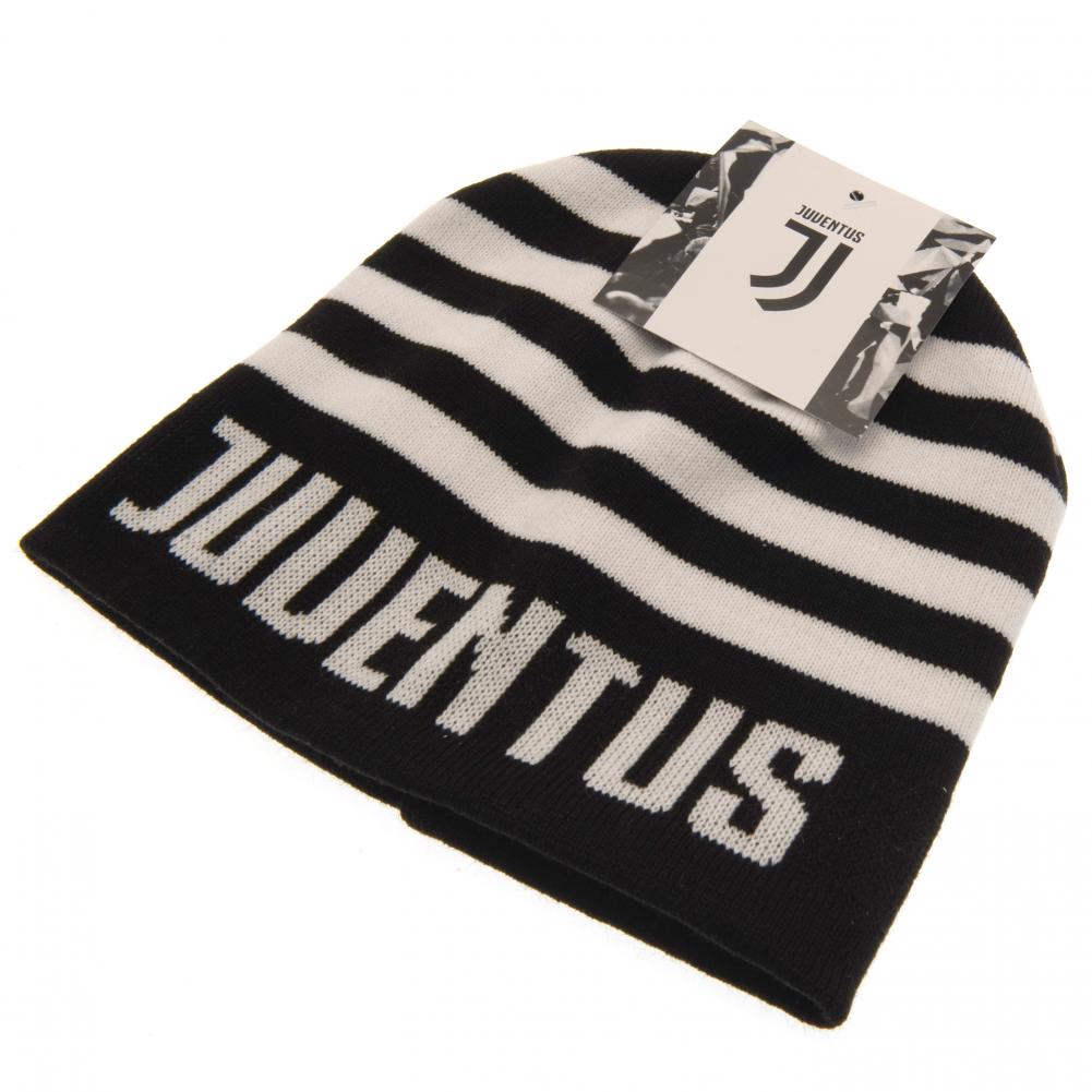 Juventus FC Stripe Beanie