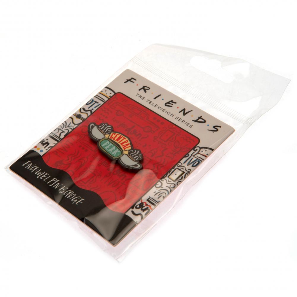 Friends Central Perk Pin Badge