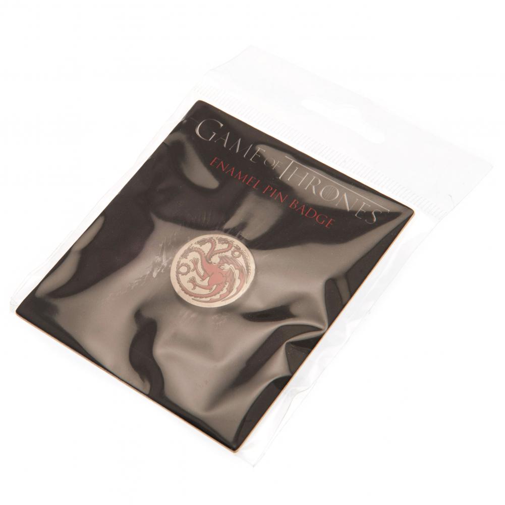 Game Of Thrones  Targaryen Pin Badge