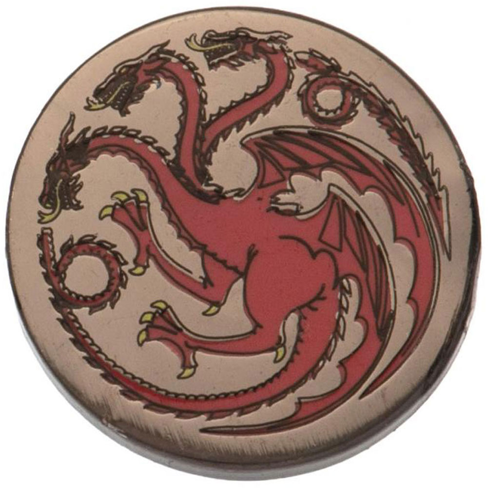 Game Of Thrones  Targaryen Pin Badge