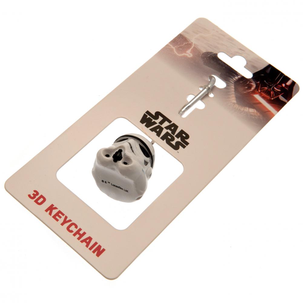 Star Wars 3D Polyresin Keyring Stormtrooper