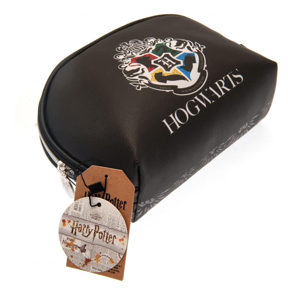 Harry Potter PU Wash Bag Hogwarts