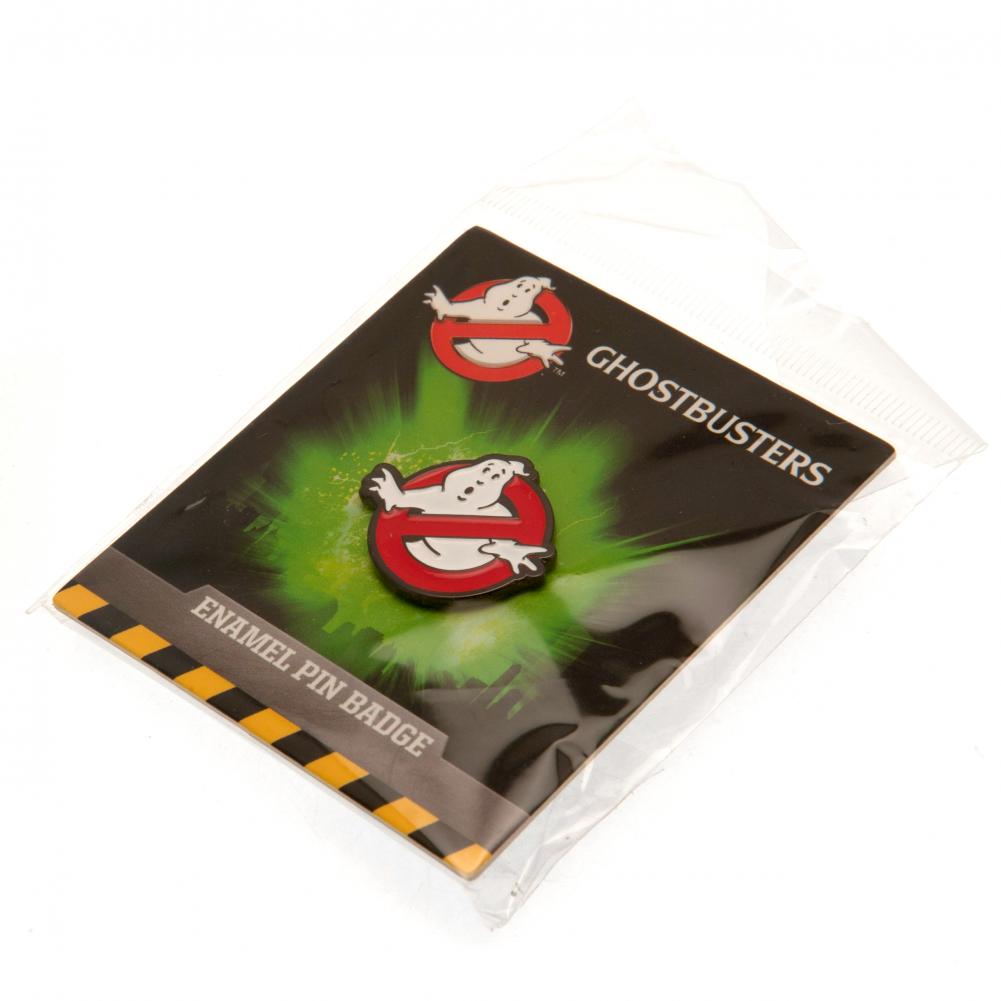 Ghostbusters Pin Badge