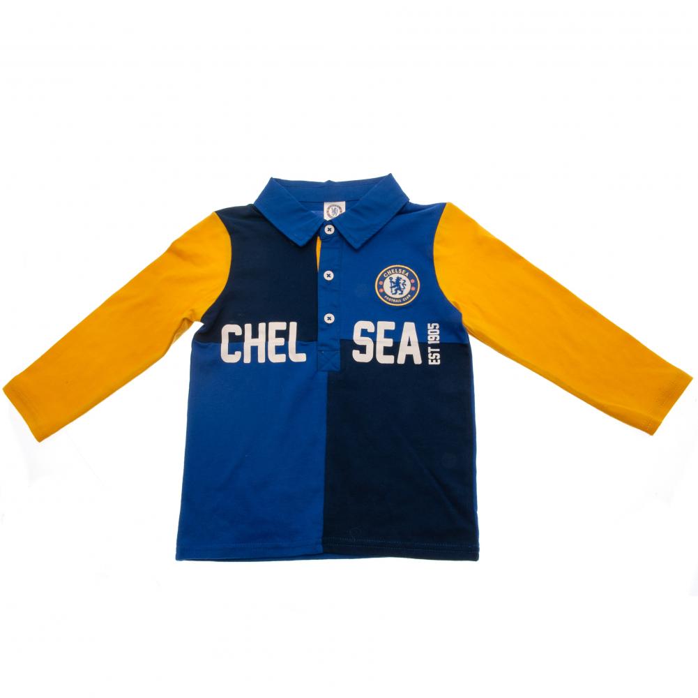 Chelsea FC Rugby Jersey 3/4 yrs