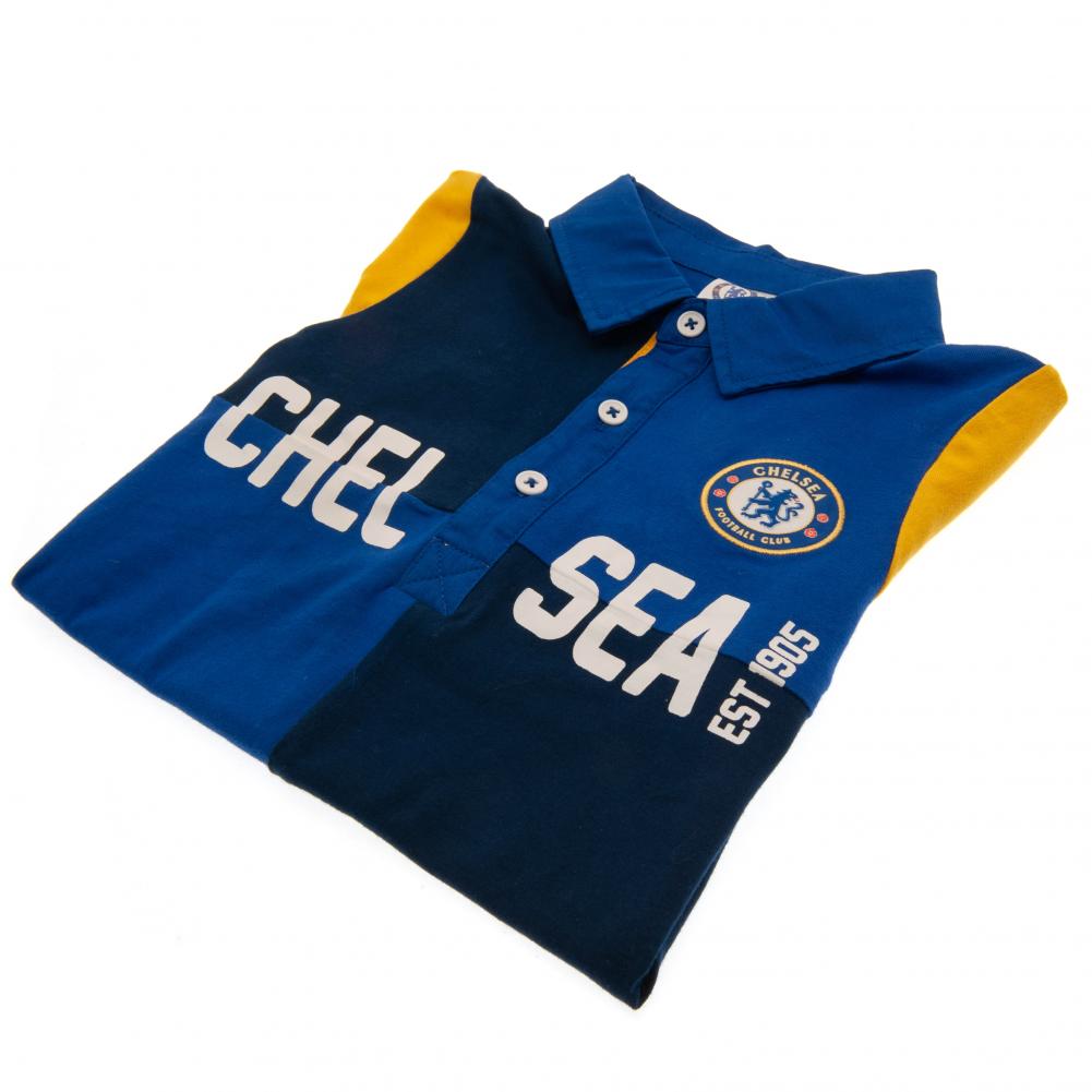 Chelsea FC Rugby Jersey 3/4 yrs