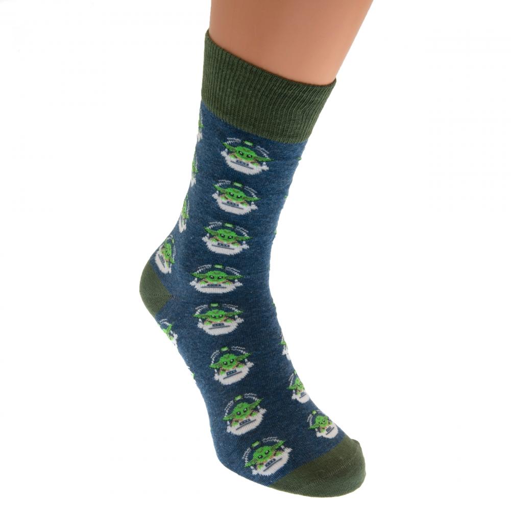 Star Wars: The Mandalorian 3pk Socks Gift Box
