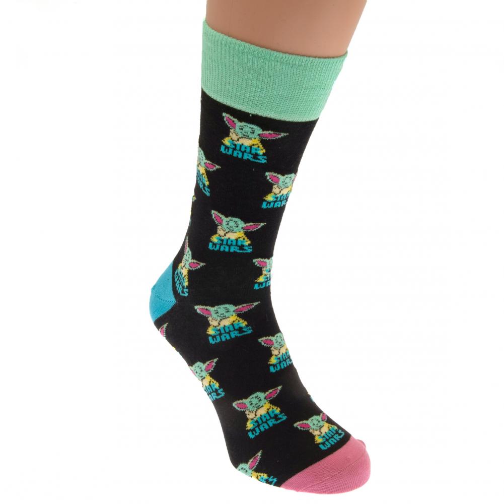 Star Wars: The Mandalorian 3pk Socks Gift Box