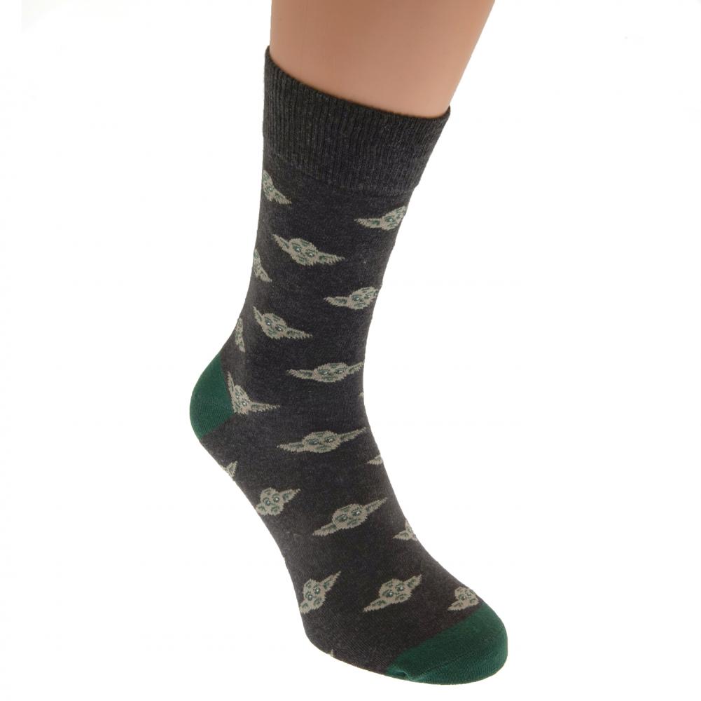 Star Wars: The Mandalorian 3pk Socks Gift Box