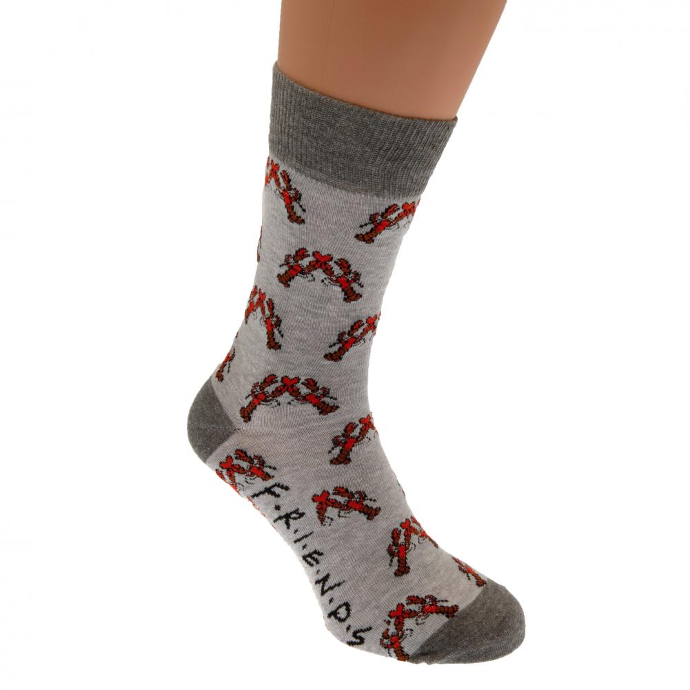Friends 3pk Socks Gift Box