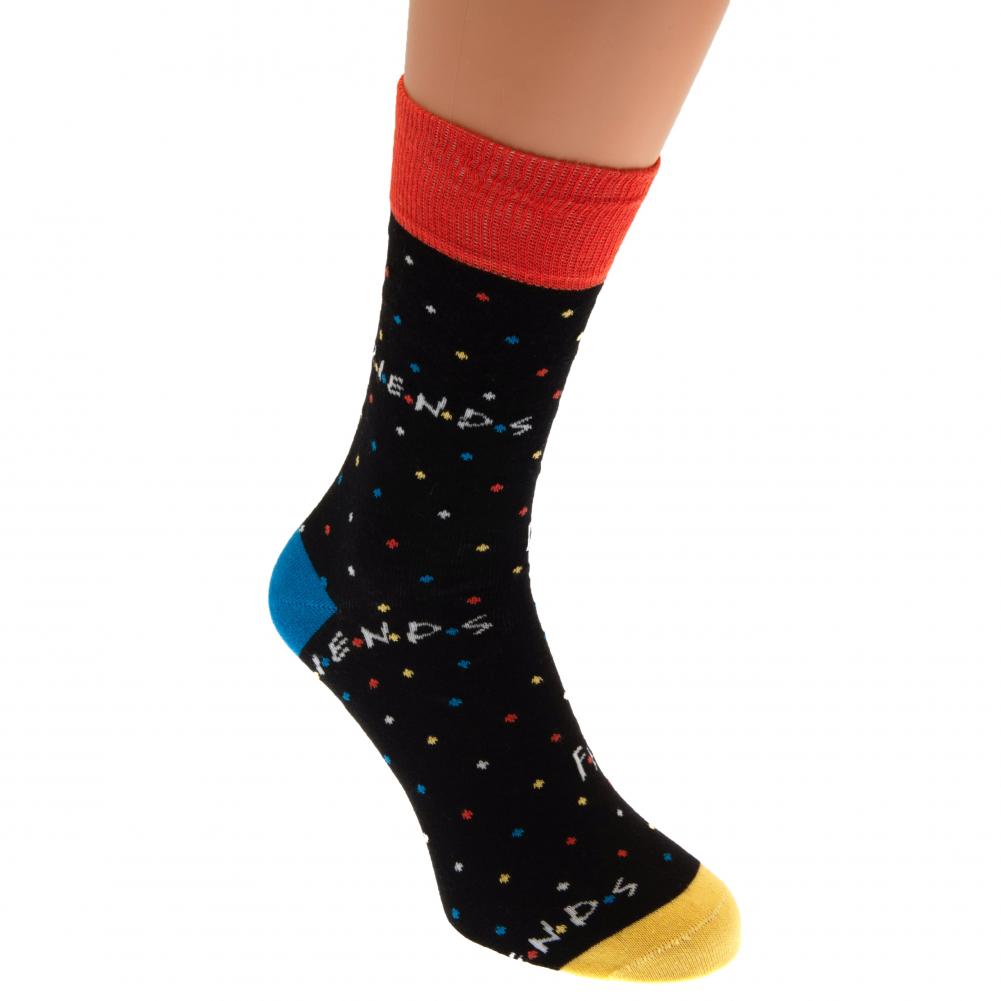 Friends 3pk Socks Gift Box