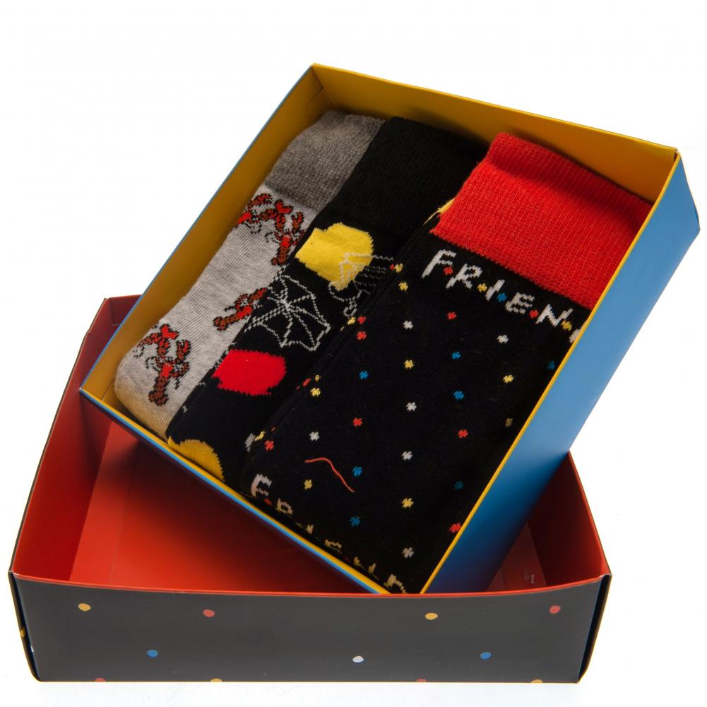 Friends 3pk Socks Gift Box