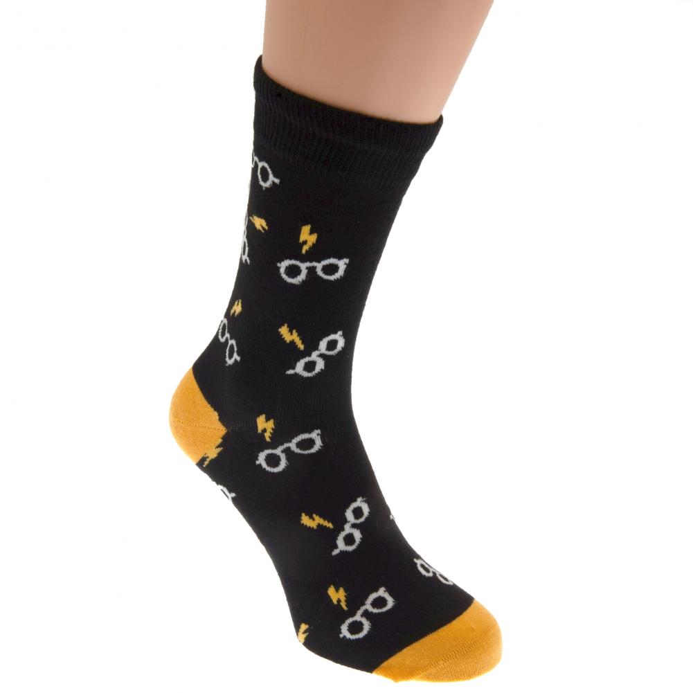 Harry Potter 3pk Socks Gift Box