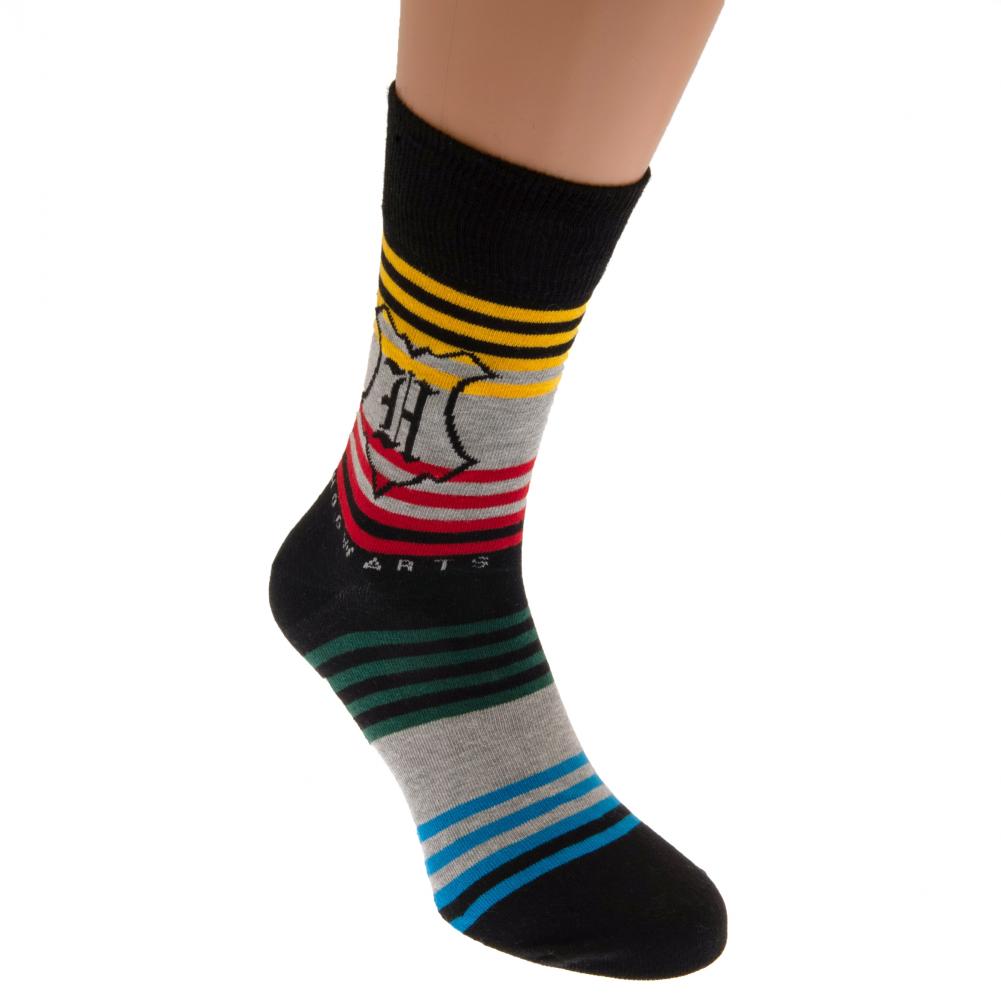Harry Potter 3pk Socks Gift Box