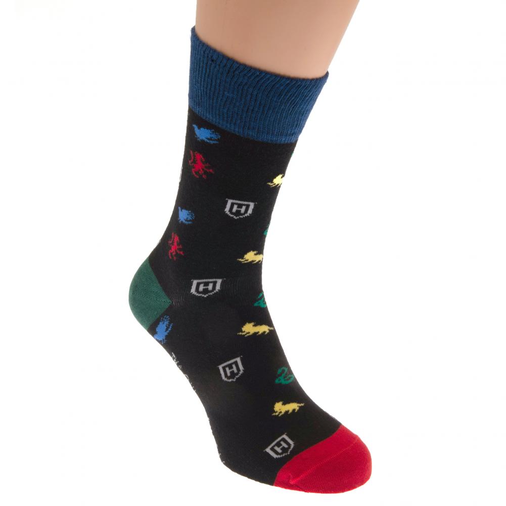 Harry Potter 3pk Socks Gift Box