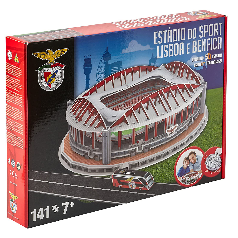 SL Benfica 3D Stadium Puzzle