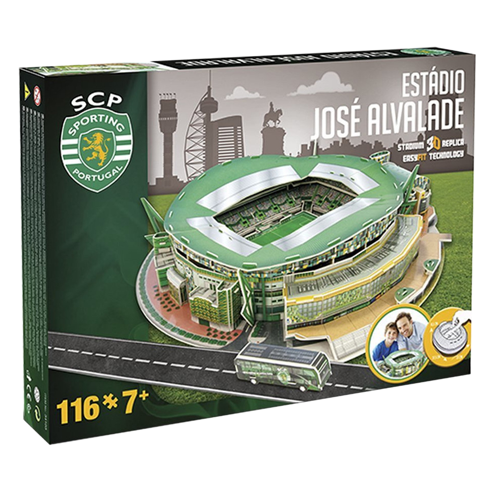 Sporting CP 3D Stadium Puzzle