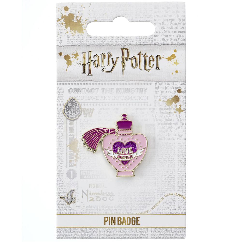 Harry Potter Love Potion Pin Badge