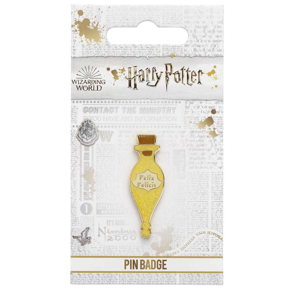 Harry Potter Felix Felicis Pin Badge