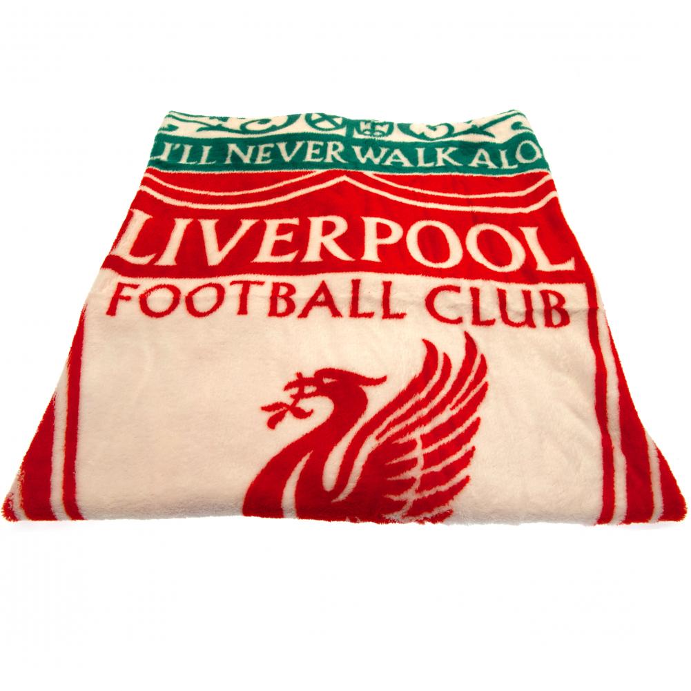 Liverpool FC YNWA Fleece Blanket