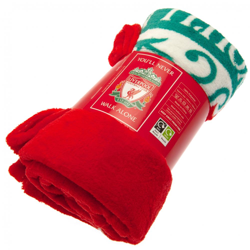 Liverpool FC YNWA Fleece Blanket