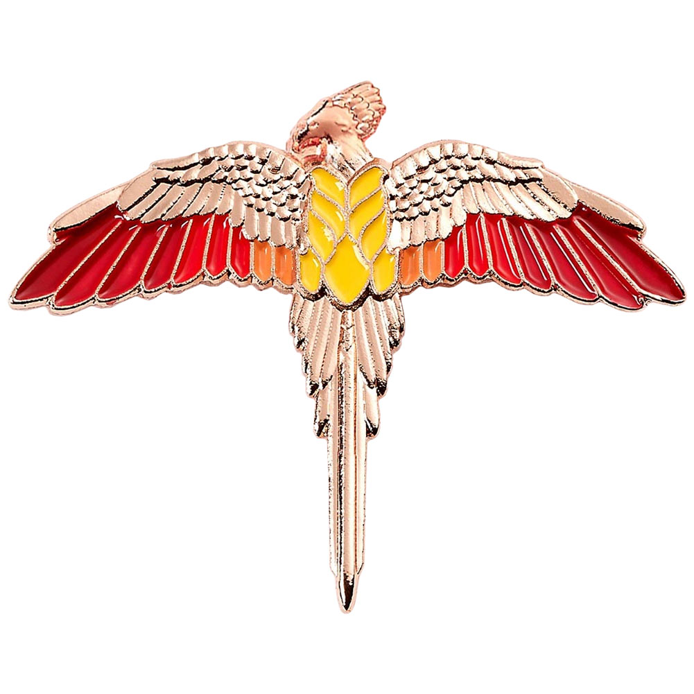 Harry Potter Fawkes Pin Badge