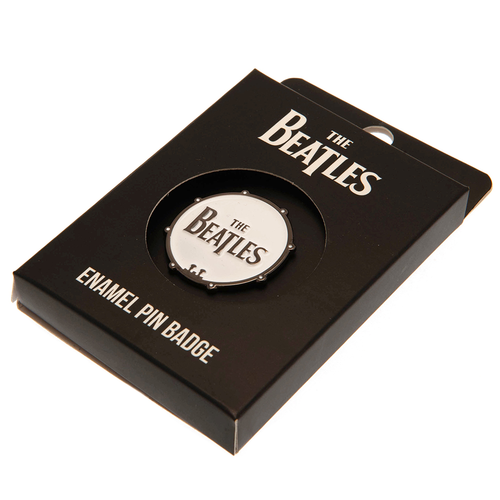The Beatles Bass Drum Pin Badge