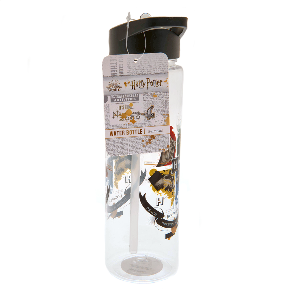 Harry Potter Hogwarts Plastic Drinks Bottle