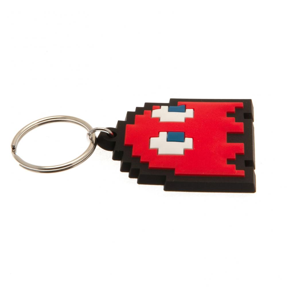 Pac-Man Blinky PVC Keyring