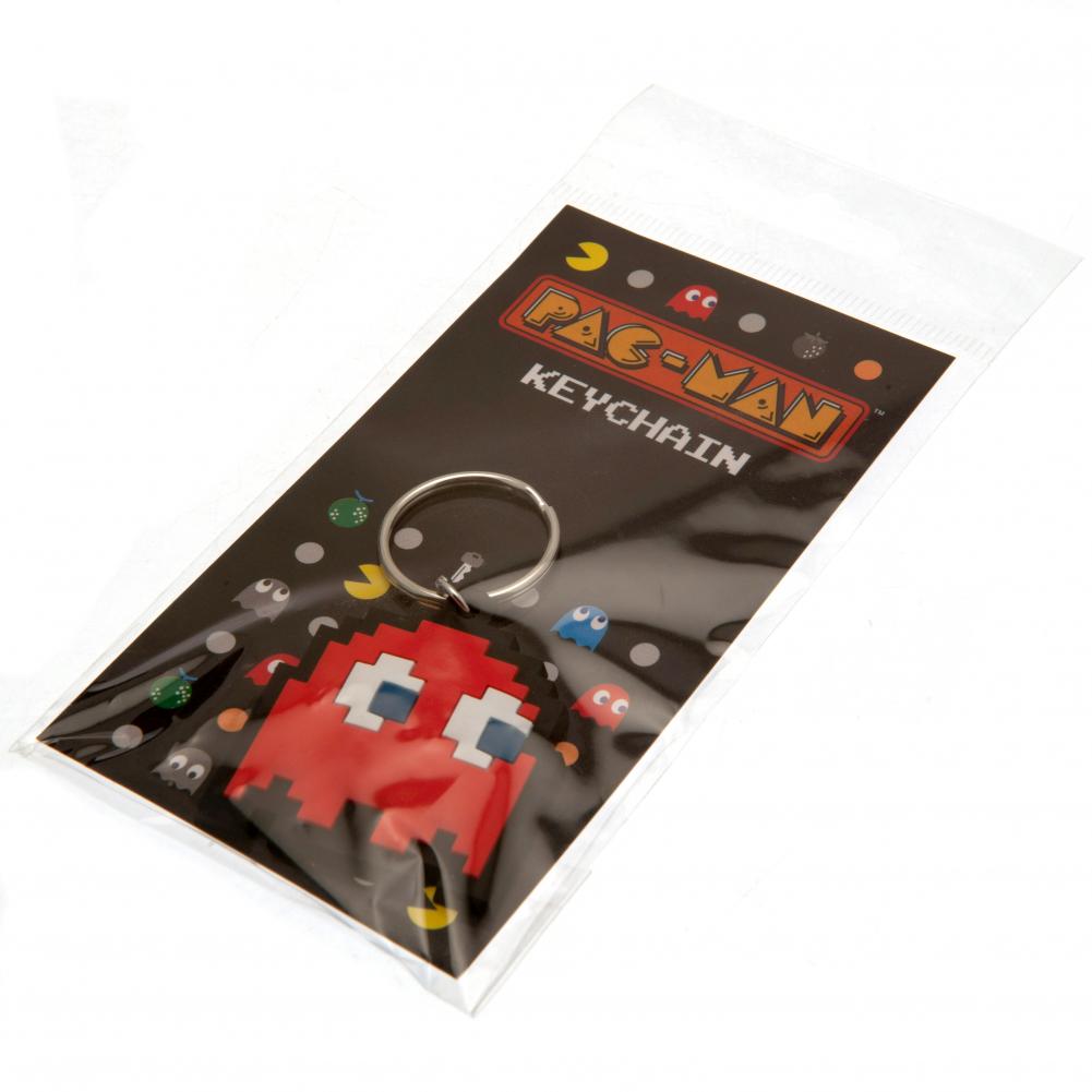 Pac-Man Blinky PVC Keyring