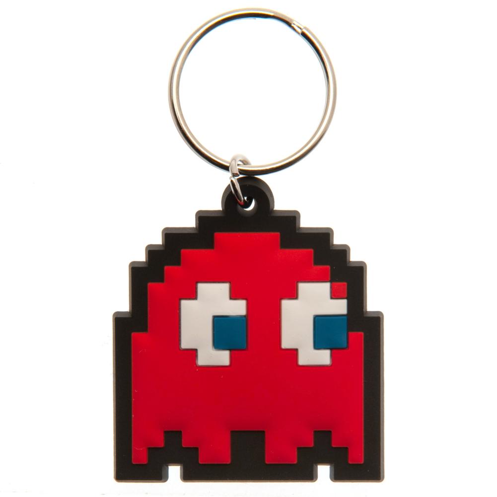 Pac-Man Blinky PVC Keyring
