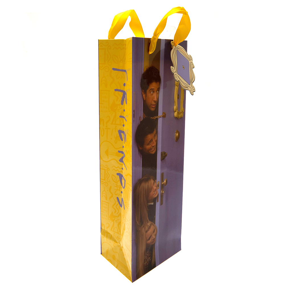 Friends Bottle Gift Bag